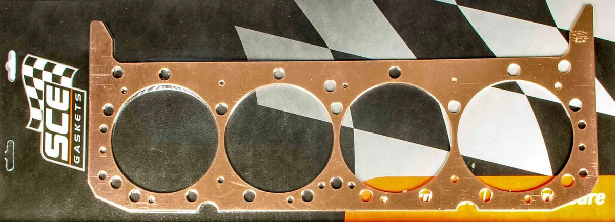 SCE Gaskets Chevrolet sb 4.155 x .043 Pro Copper HD Gskt
