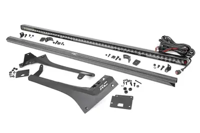 Rough Country Rough Country 50in Spectrum Single Row LED Light Kit - JT/JL
