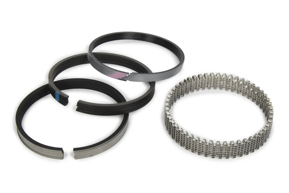 MAHLE Piston Ring Set 4.500 Moly 1/16 1/16 3/16