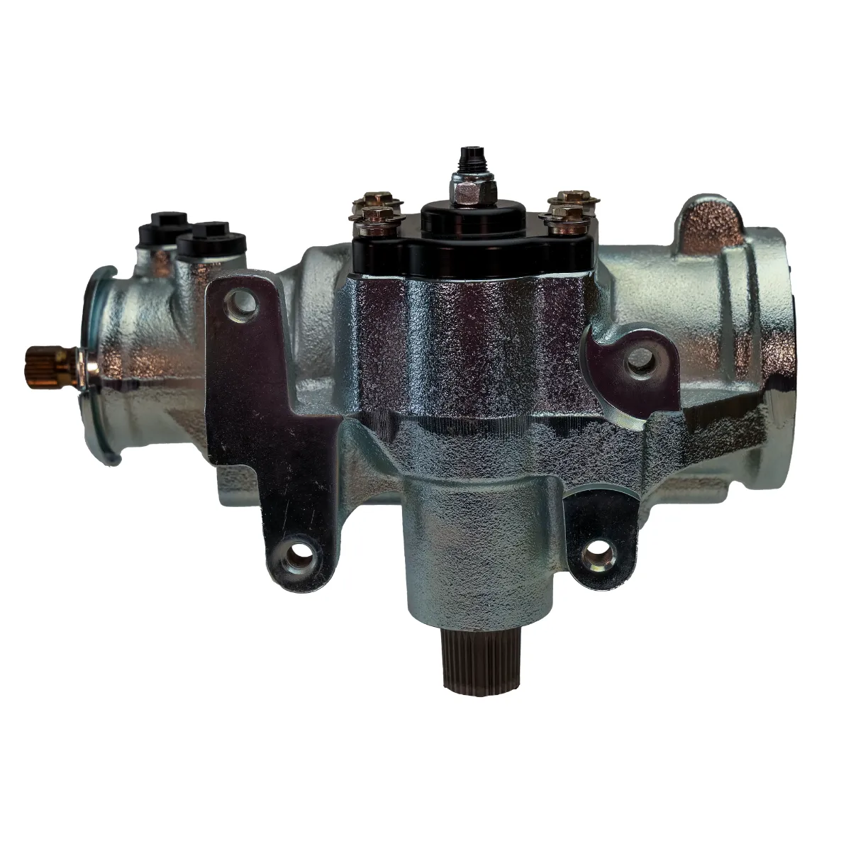 PSC Motor Sports Cylinder Assist Steering Gearbox 19801993 Gm 4WD W/ Crossover Steering