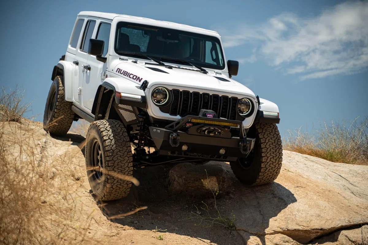 2018-2025 Jeep Wrangler JL & 2020-2025 Gladiator JT | Front Inner Fenders product image