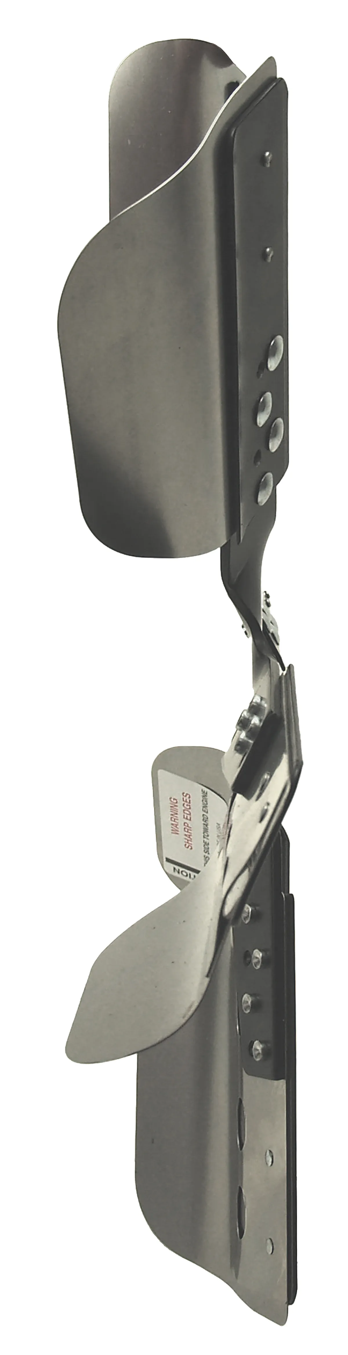 18 Heavy Duty Stainless Steel Standard Rotation Flex Fan, Black Hub product image