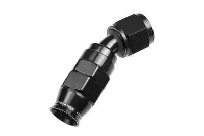 Redhorse Performance 10 an 30 Degree Ptfe Reusable Hose End Black