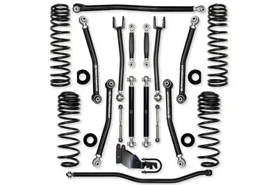 Rock Krawler 2.5 Inch X Factor No Limits System