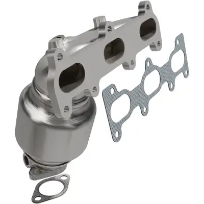 MagnaFlow Exhaust Products MagnaFlow 2006 Kia Optima 2.7L California Grade CARB Compliant Direct-Fit Manifold Catalytic Converter 452044