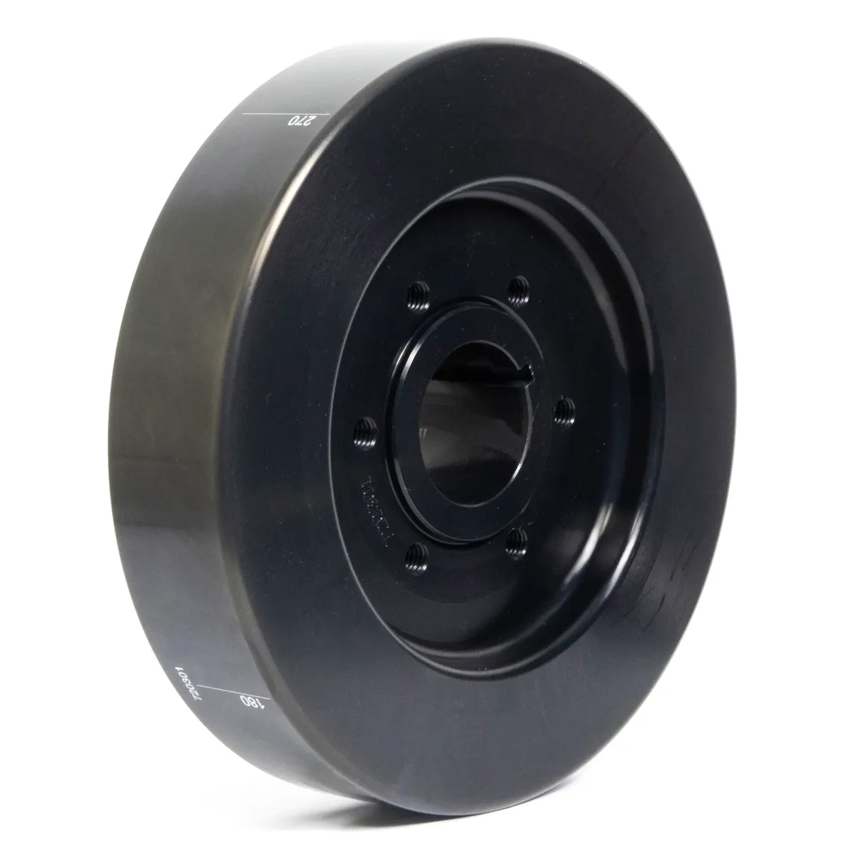 Chrysler 318 340 AND 360 Cid V-8 ALa FTternal Balance Steel Black ZFTc FFTish O.D. 7-14 FT. Performance Damper product image