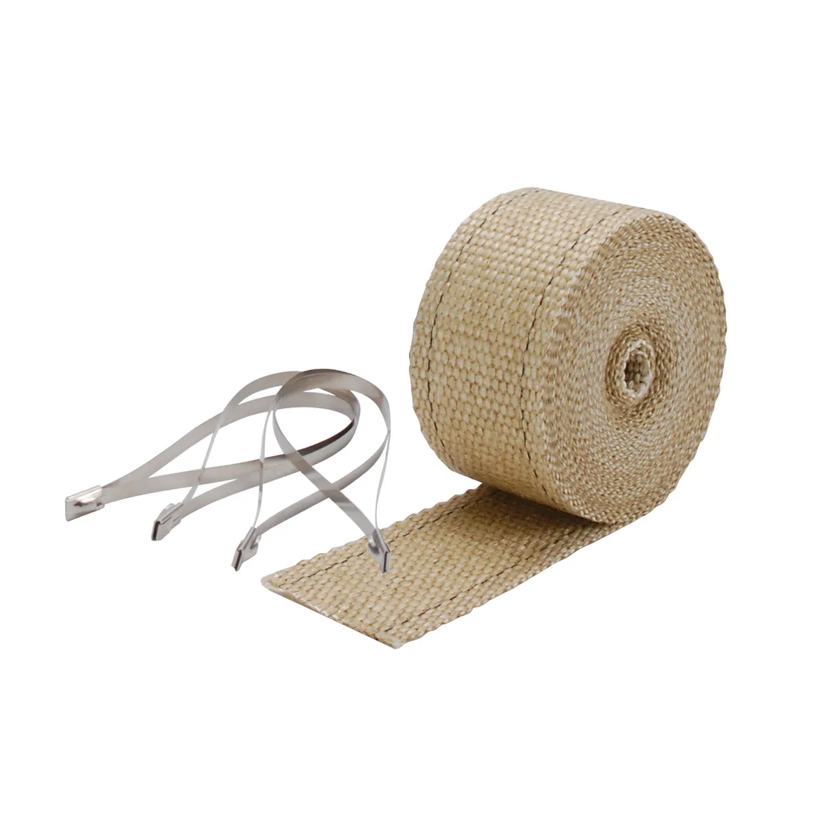 DEI Pipe Wrap and Locking Ties Kit - Tan - 2 in x 25 ft product image