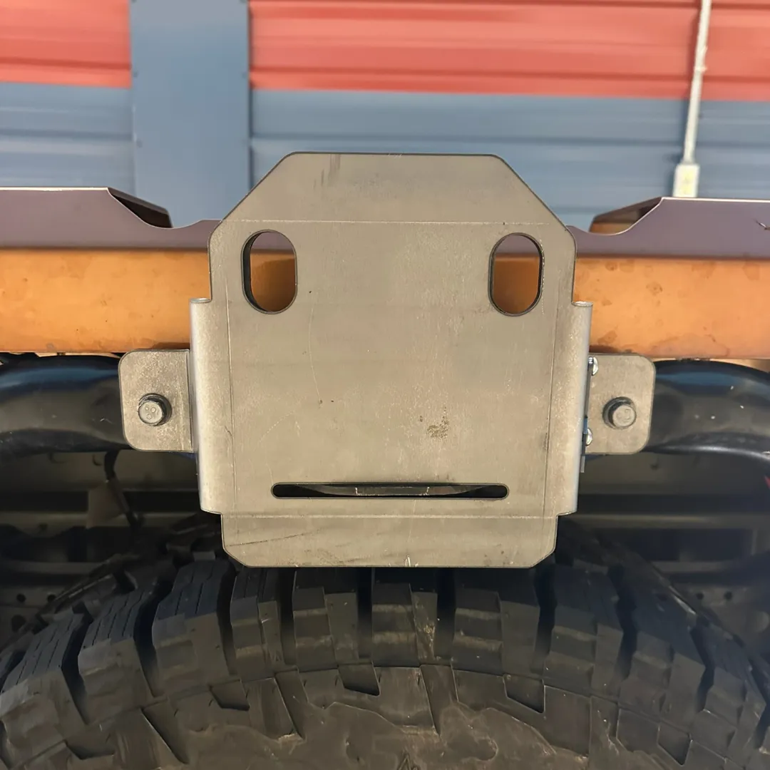 Jeep JT Tow Hitch Skid Plate for 2020+ Gladiator product image