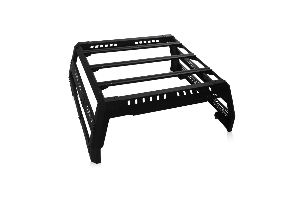 2024 Gladiator Frontier Series Bed Rackblackpowder Coatedsteel product image
