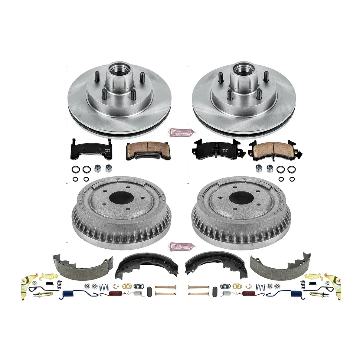 Autospecialty Brake Kit fr 1982-1983 Buick Regal 1982-1983 Chevy Camaro 1982-1983 Chevy el Camino 1 product image