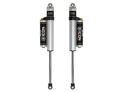 ICON Vehicle Dynamics ICON 2001-Up GM 2500/3500 HD, 6-8” Lift, Rear 2.5 VS Piggyback/CDCV Shocks, Pair