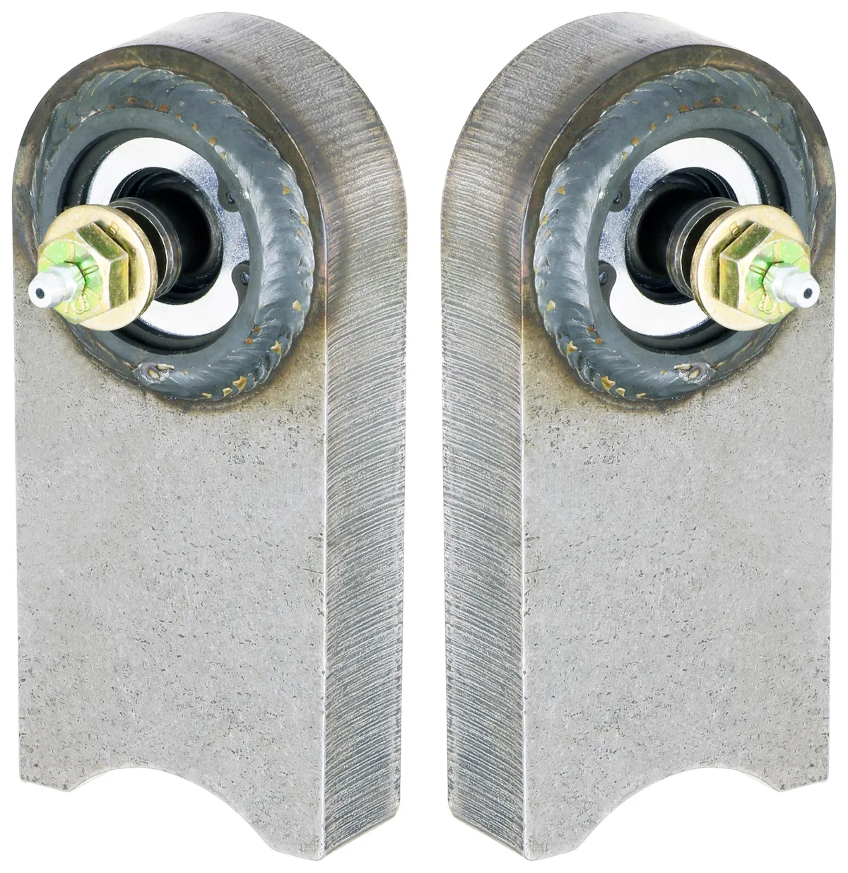Johnny Joint Kit 97-06 Wrangler TJ/LJ/XJ/MJ Front End Housing 2WD Beam Only Greasable 7/16 Inch Thru Bolts Reqs. Welding RockJock 4x4 product image