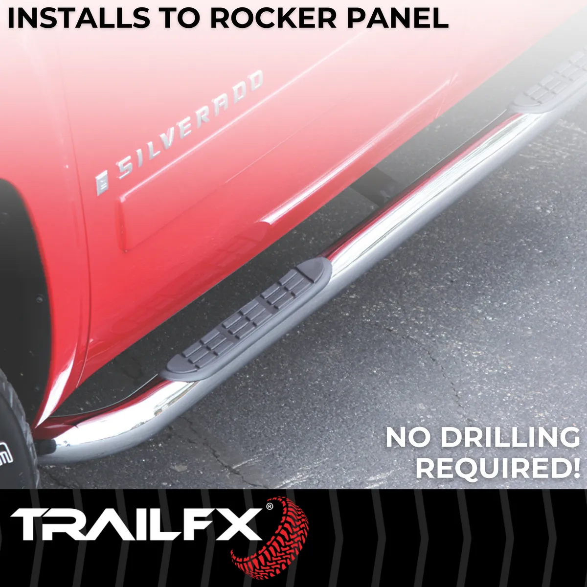 Nerf Bar Trail fx Step Bar Side Bar Crash Bar product image