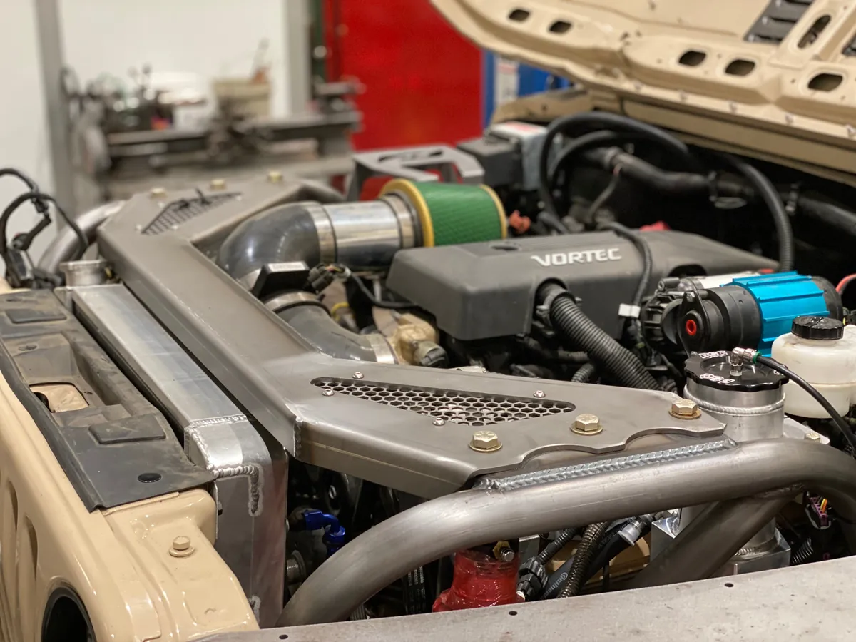 Coil Over Shock Hoop Brace Motobilt product image