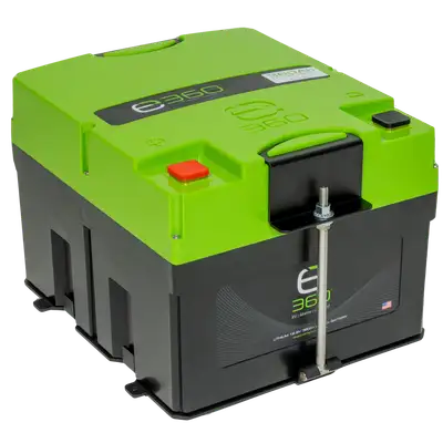 Expion 360 EX1 LiFePO4 Battery Mounting Kit & Tie-Down System