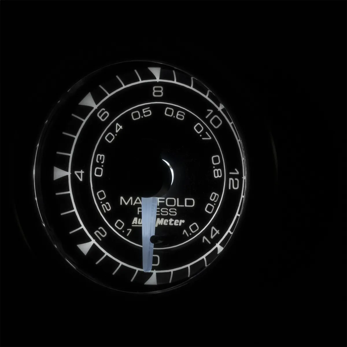 Gauge Manifold Pressure 2 1/16in 15psi Digital Stepper Motor Chrono product image