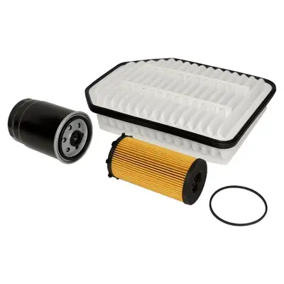 Crown Automotive Jeep Replacement Crown Automotive Jeep Replacement MFK1 Master Filter Kit for 2007-2018 Jeep JK Wrangler w/ 2.8L Diesel Engine