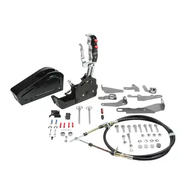 B&M Magnum Pro-Stick Shifter w/Dual Buttons