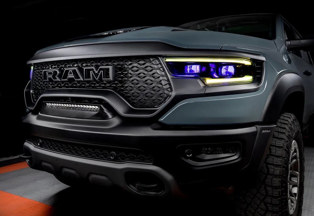 Oracle Lighting 2019-2021 RAM 1500 Colorshift Rgbw+a Headlight DRL Upgrade Kit - Projector LED Headlights product image