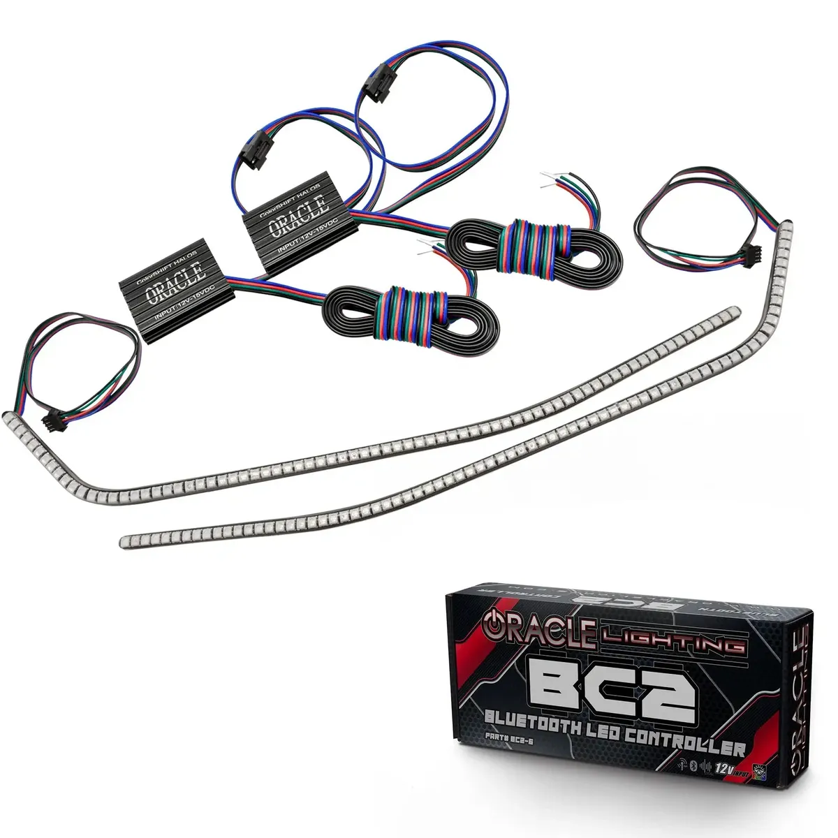 ORACLE Lighting 2019-2023 Chevrolet Camaro ColorSHIFT Surface Mount Headlight DRL Modules product image