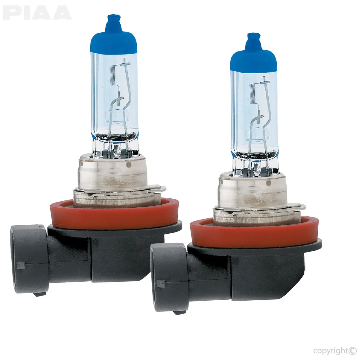 H11 Xtreme White Plus Replacement Bulb; 55W110W; 4000K; Twin Pack; product image