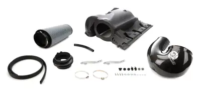 aFe Power Track Series Stage-2 Carbon Fiber Intake System w Pro DRY S Filter