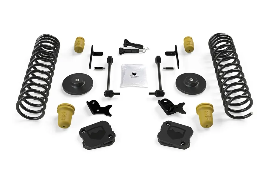 TeraFlex JT 2.5in Sport St2 Spring & Spacer Lift System – no Shock Absorbers