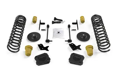 TeraFlex JT 2.5in Sport St2 Spring & Spacer Lift System – no Shock Absorbers
