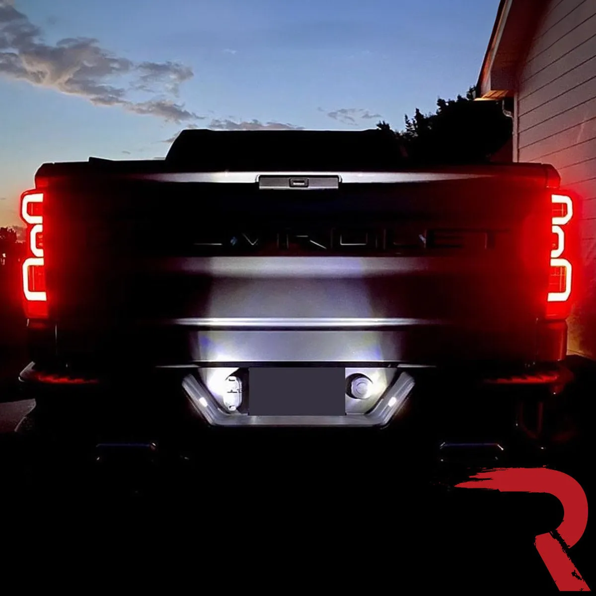 Chevy Silverado 2500/3500 20-23 Ultra Bright OLED Tail Lights (Replaces Factory/OEM Halogen Tail Lights Only) - Multiple Lens product image