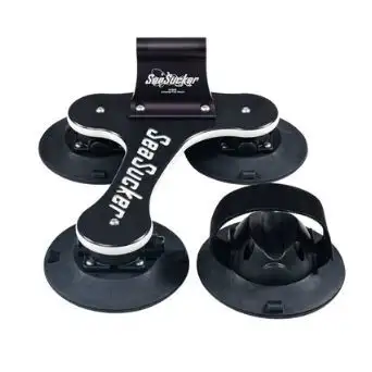 SeaSucker Talon MAX Kit (Includes HUSKE Plugs)