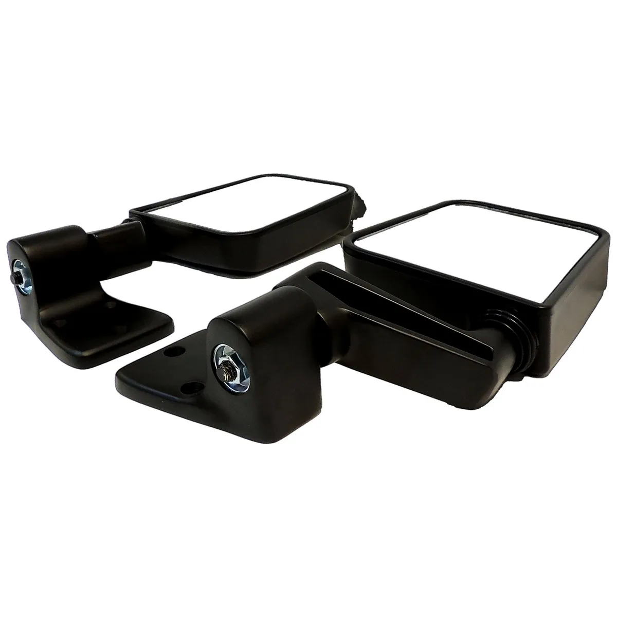 1987-1995 Wrangler YJ Black; Includes Left & Right Mirror. 1997-2006 Wrangler TJ Black; Includes Left & Right Mirror. product image
