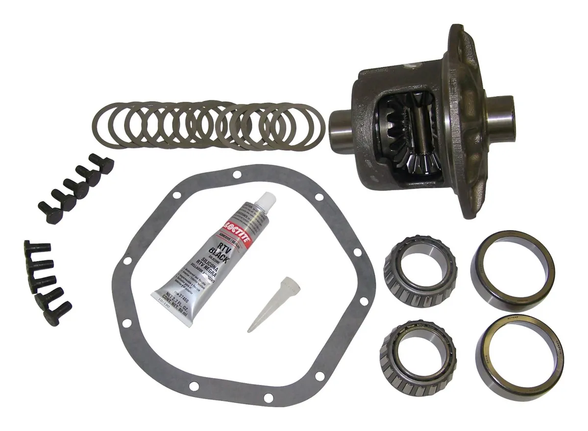 1987-1990 Cherokee XJ w/ Model 44 Rear Axle; Trac-Lok; Incl. Gears & Plates 1986-1986 CJ-7 CJ w/ Model 44 Rear Axle; Locking; Ratios: 2.72 3.31 3.54; Incl. gear set 1986-1986 CJ-8 CJ w/ Model 44 Rear Axle; Locking; Ratios: 2.72 3.31 3.54; Incl. gear product image