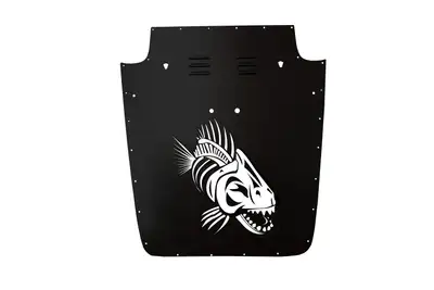 Fishbone Offroad Fishbone Offroad Hood Louver for 2007-2018 Jeep Wrangler FB31133