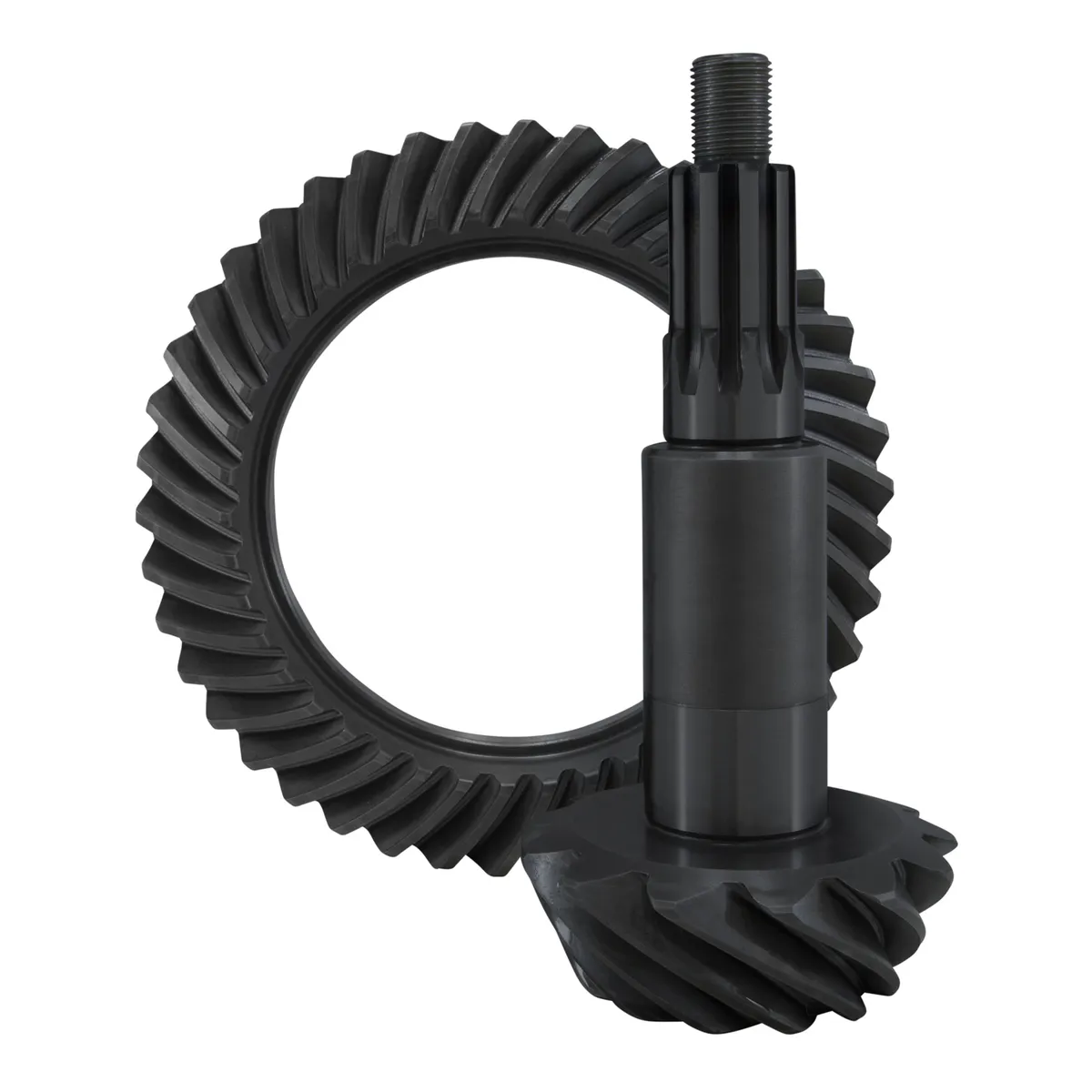 Ring & Pinion Sets Yukon Gear Ring & Pinion Sets Yukon Ring & Pinion High performance Yukon Ring & Pinion gear set for Chrylser 8.75" with 42 housing in a 3.23 ratio product image