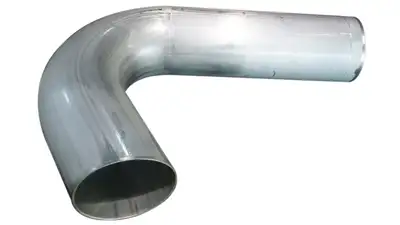 Woolf Aircraft Products Inc Aluminum Bent Elbow 4.000 45-Degree