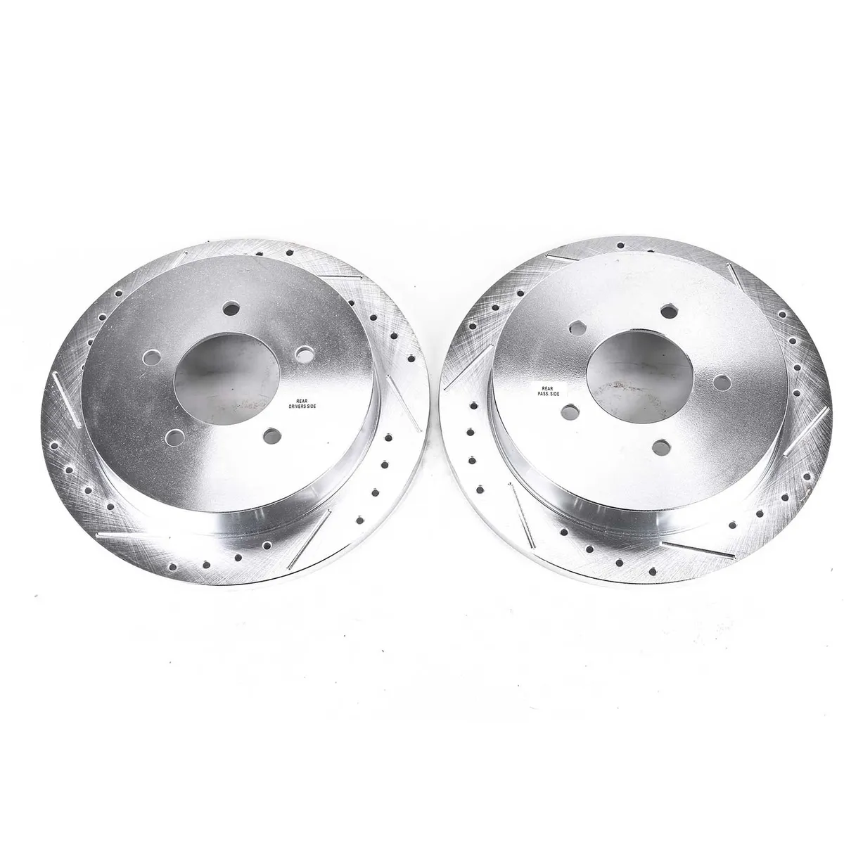 Drilledslotted Rotor Pair Rear 2000 Ford Expedition 1999-97 Ford Expedition 1999 Ford F-150 2000 Ford product image