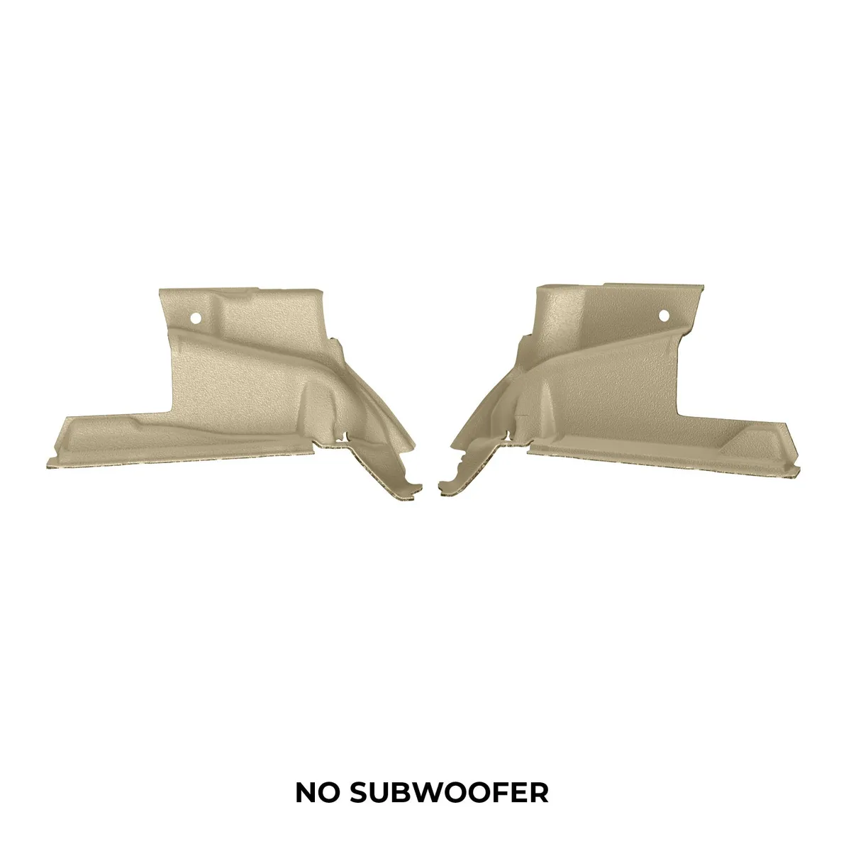 1823 Wrangler Jku 4dr Wheelhouse Covers (L/R) W/ Subwoofer Mesa Smoke product image