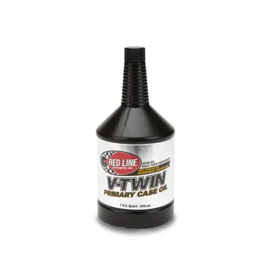 Red Line Oil V-Twin Primary Case Oil Synthetic 1 Quart Red Line Oil