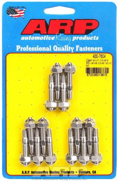 ARP Auto Racing Cast Alum Covers Ss Valve Cover Stud Kit