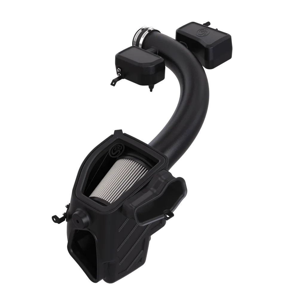 Cold Air Intake For 20-22 Ford F250 F350 6.2L Gas Dry Extendable Filter S B product image