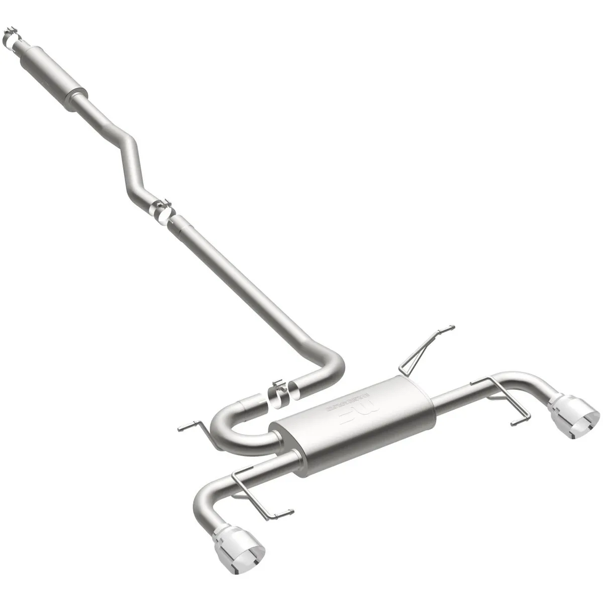MagnaFlow 2014-2017 Mazda 6 2.5L Street Series Cat-Back Performance Exhaust System 19131 product image