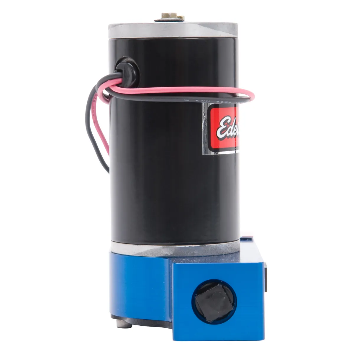 Fuel Pump, Electric, Quiet-Flo, Carbureted, 120gph, 3/8" In, 3/8" Out, 120 Gph, Blue product image