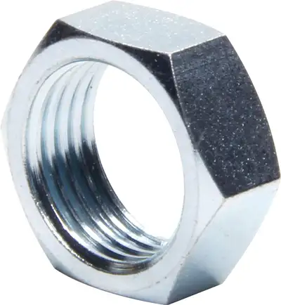 TI22 Performance Jam Nuts 5/8-18 RH Thin OD Steel 10pk
