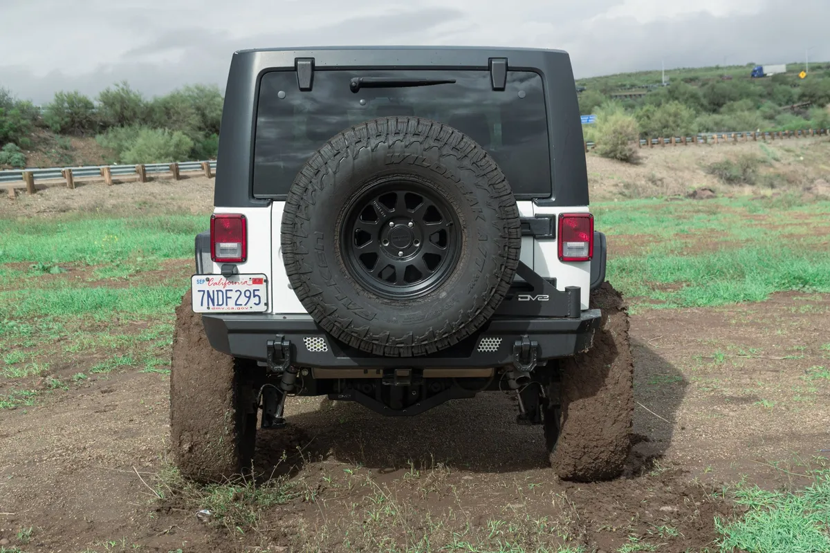 2007-2018 Jeep Wrangler JK | MTO Series Rear Bumper product image
