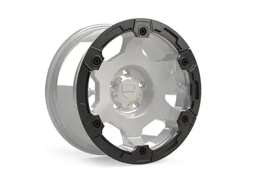 TeraFlex Teraflex Nomad Split Rash Ring Kit w/ Hardware - Black