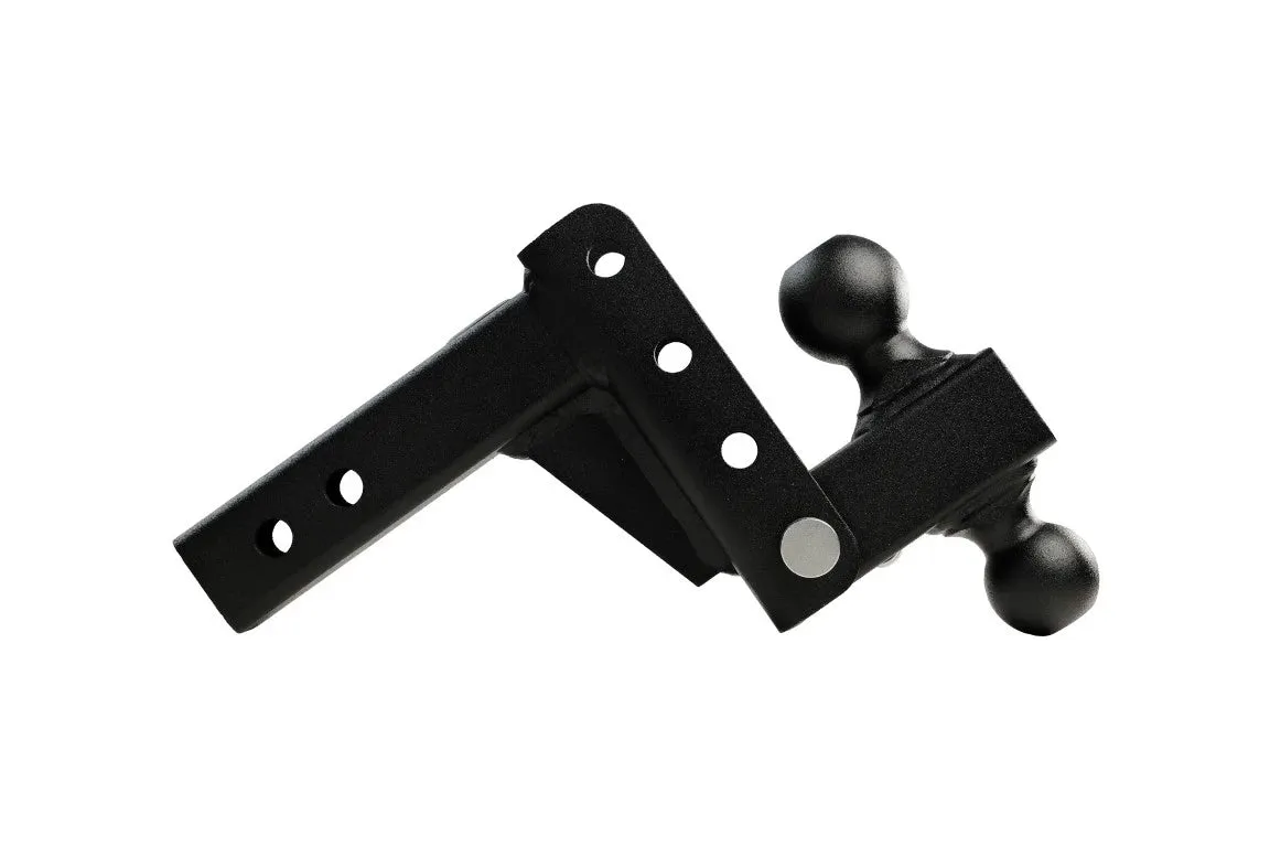 BulletProof 2.0 Light Duty 4 Drop/Rise Hitch LD204 product image