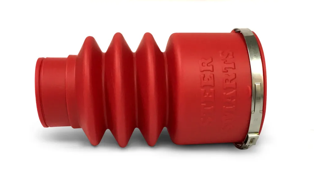Jeep Service Bellow Griffin XD For 07-24 Wrangler JK/JL/Gladiator Red Steer Smarts product image