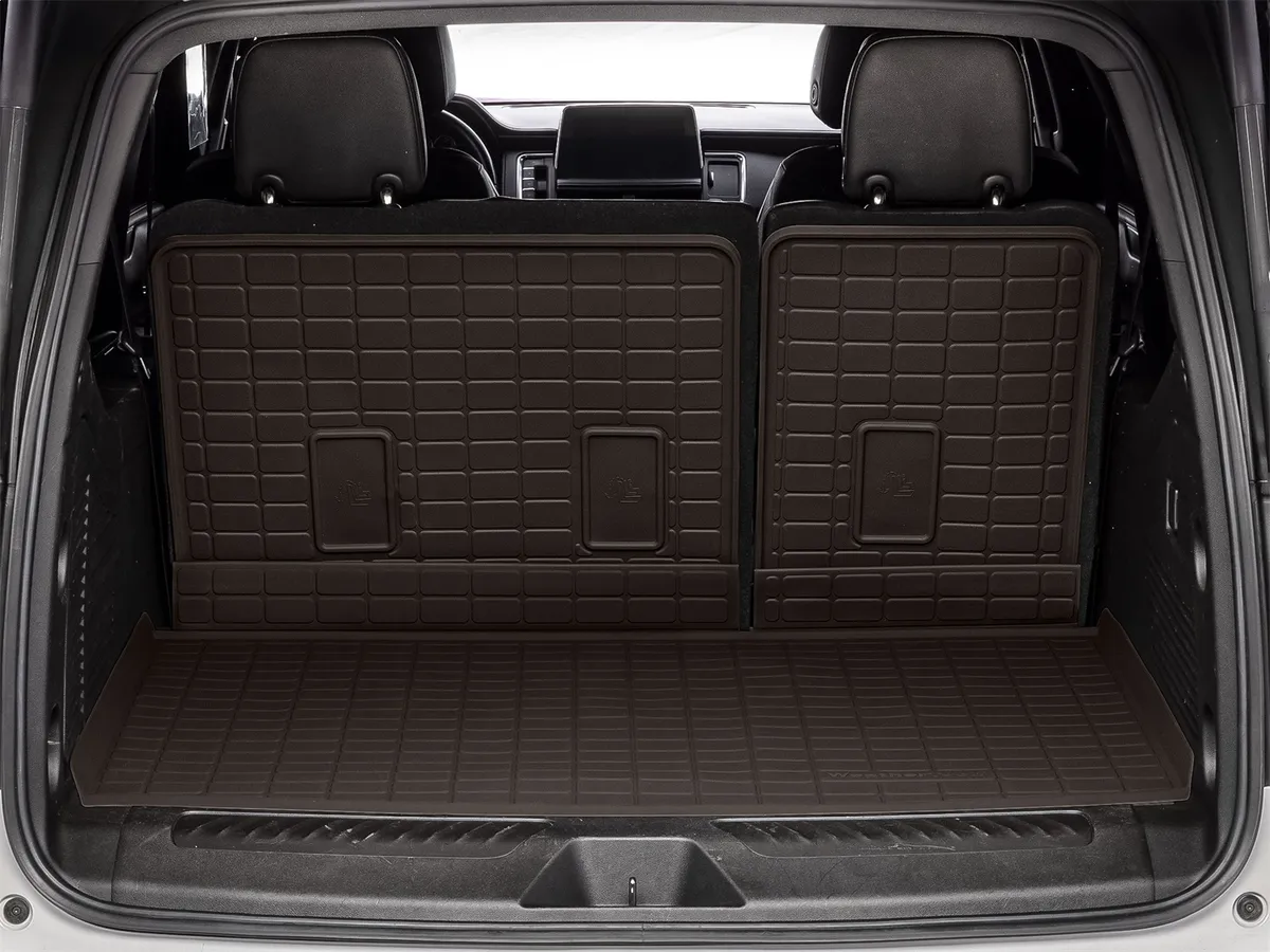 2021 GMC Yukon XL Yukon Denali XL Seatback Cargo Liners HP Cocoa product image