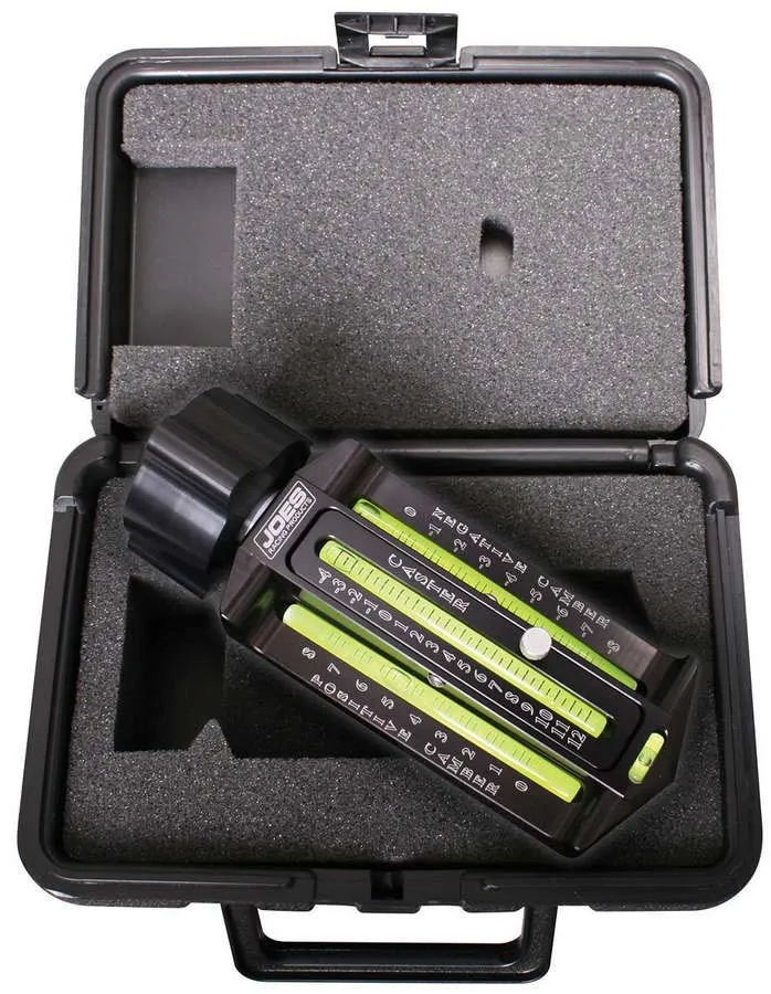 JOES Racing Products Caster Camber Gauge With Magnetic Adapter & Case