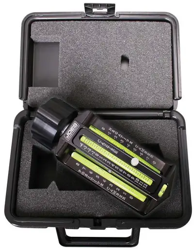 JOES Racing Products Caster Camber Gauge With Magnetic Adapter & Case